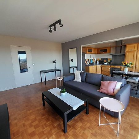 3 Pieces Pas Loin De La Defense-Colombes-Bezons Apartment อาร์ฌ็องเตย ภายนอก รูปภาพ