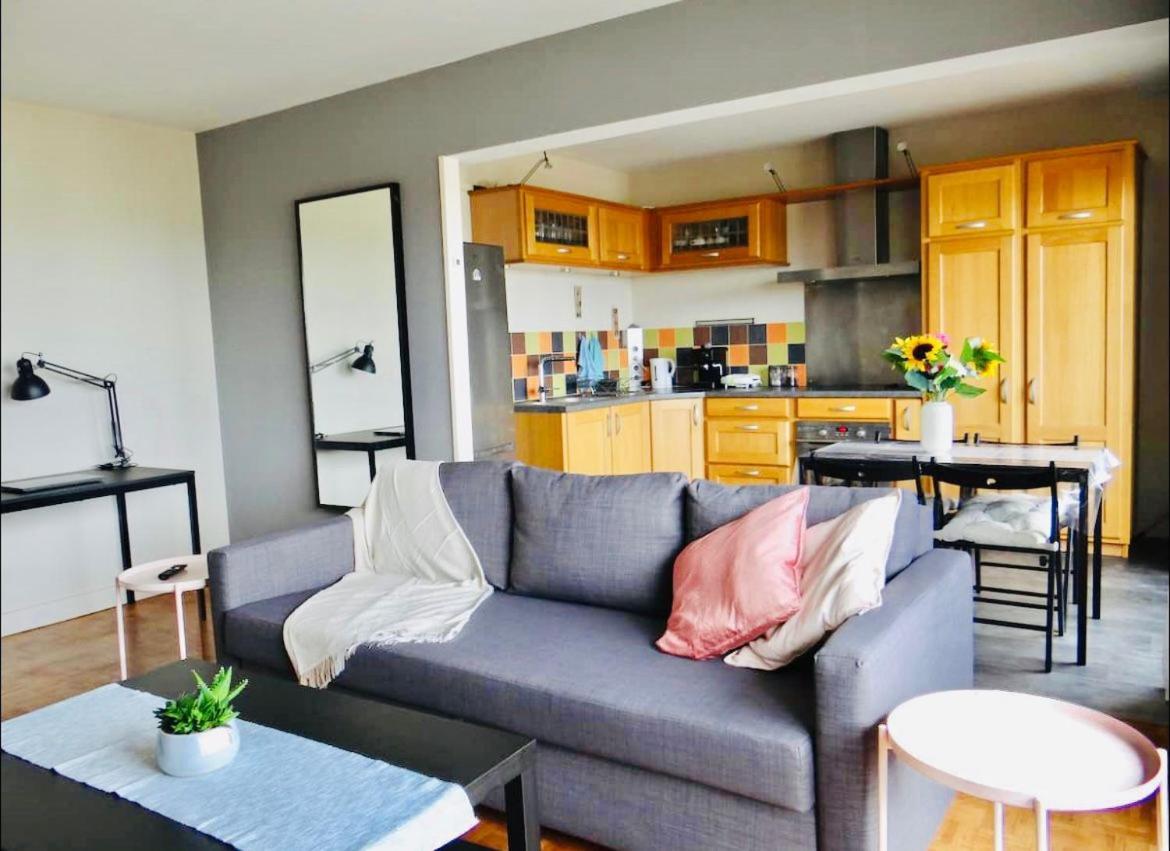 3 Pieces Pas Loin De La Defense-Colombes-Bezons Apartment อาร์ฌ็องเตย ภายนอก รูปภาพ