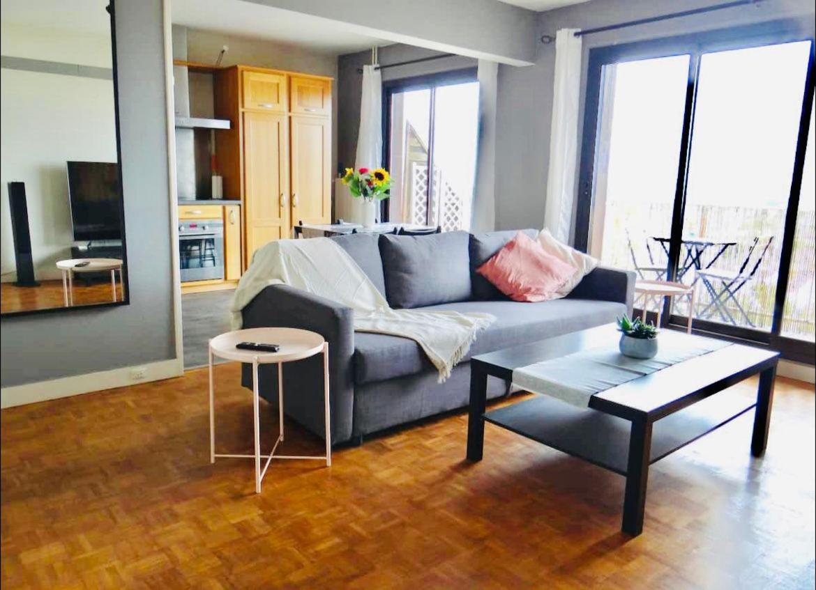 3 Pieces Pas Loin De La Defense-Colombes-Bezons Apartment อาร์ฌ็องเตย ภายนอก รูปภาพ