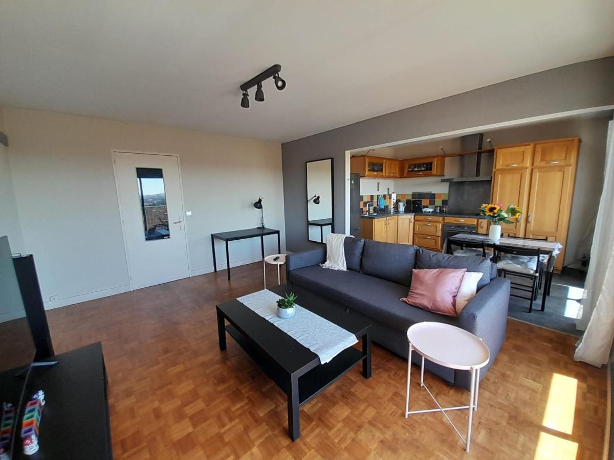 3 Pieces Pas Loin De La Defense-Colombes-Bezons Apartment อาร์ฌ็องเตย ภายนอก รูปภาพ
