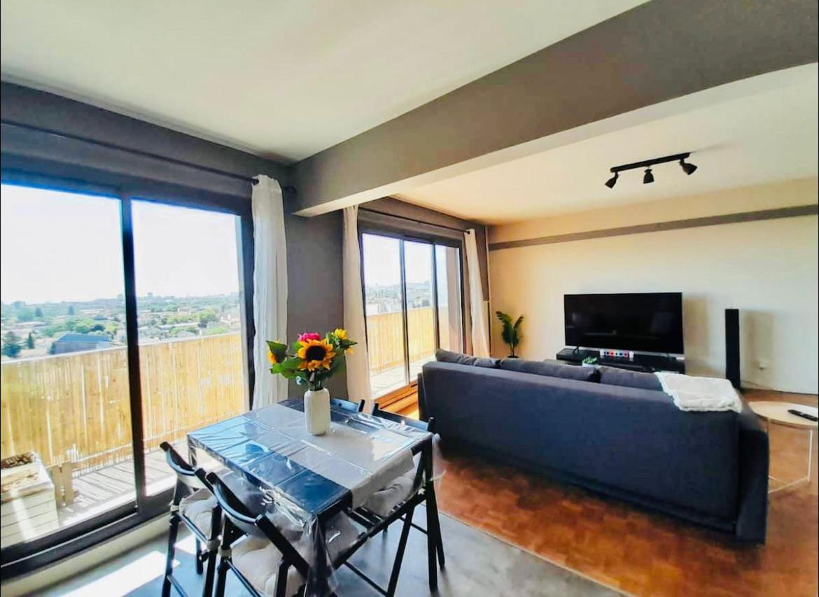 3 Pieces Pas Loin De La Defense-Colombes-Bezons Apartment อาร์ฌ็องเตย ภายนอก รูปภาพ
