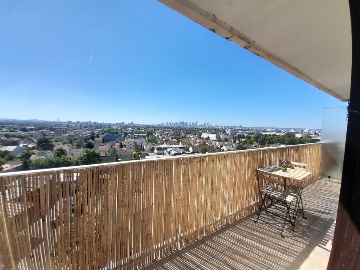3 Pieces Pas Loin De La Defense-Colombes-Bezons Apartment อาร์ฌ็องเตย ภายนอก รูปภาพ