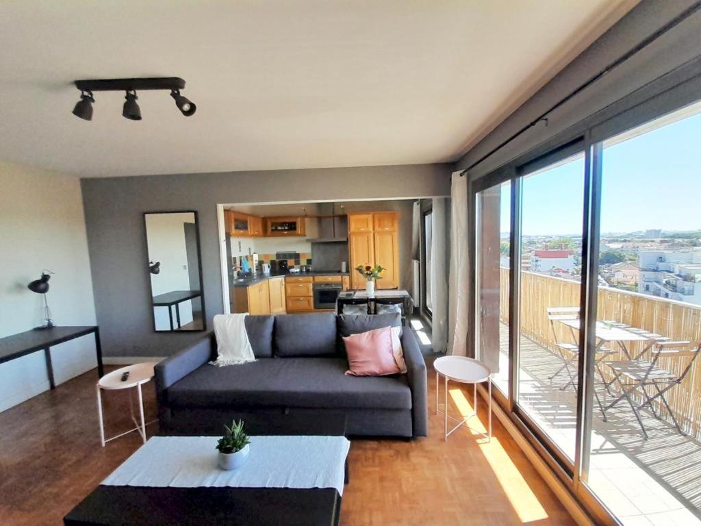 3 Pieces Pas Loin De La Defense-Colombes-Bezons Apartment อาร์ฌ็องเตย ภายนอก รูปภาพ